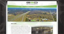 Desktop Screenshot of greatsouthdevelopment.com
